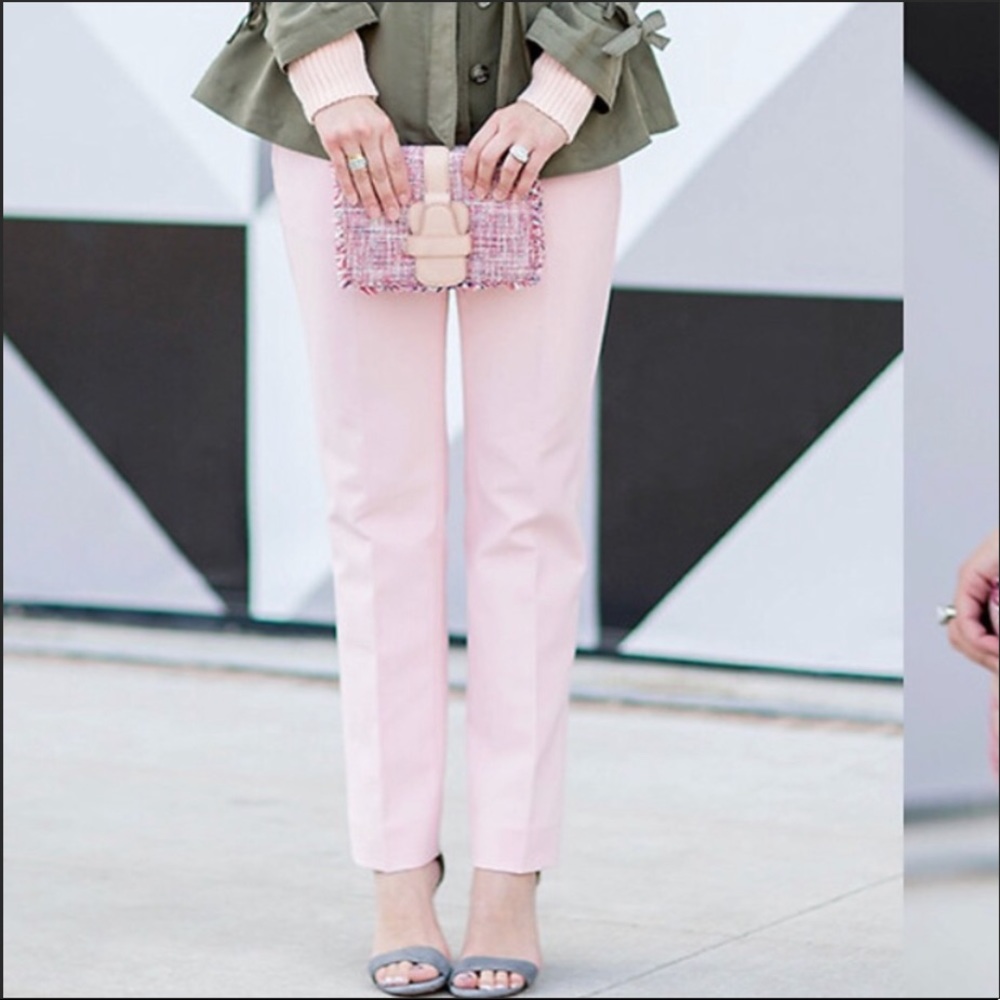 Banana Republic blush pants